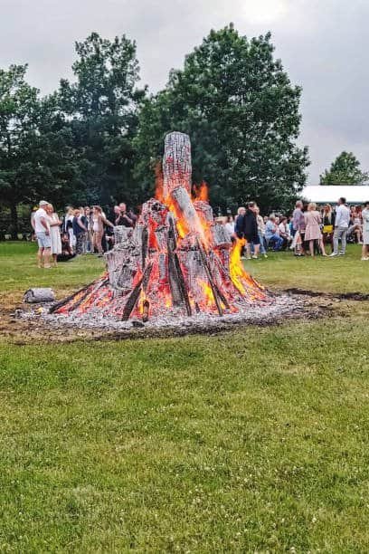summer solstice light festival